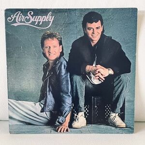 LP Air Supply - Air Supply Vinyl Record